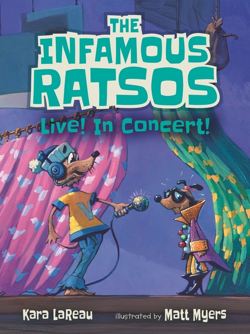Title details for The Infamous Ratsos Live! In Concert! by Kara LaReau - Available